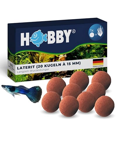 Hobby Laterit Wurzeldünger 20 Kugeln Ø15 mm eisenreich