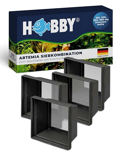 Hobby Siebkombination Artemia Siebset 4-teilig fein