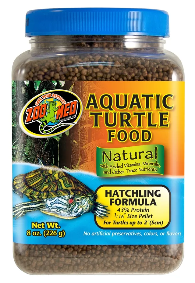 Zoo Med Aquatic Turtle Food Hatchling Schildkrötenfutter 22,68 kg