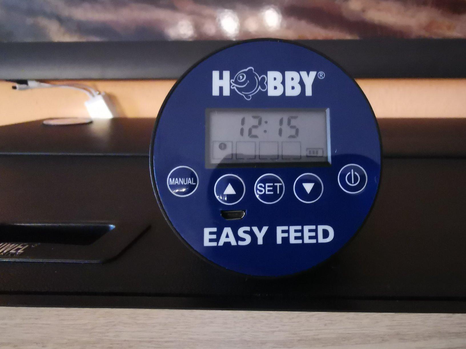 Hobby Easy Feeder Futterautomat 100 g programmierbar