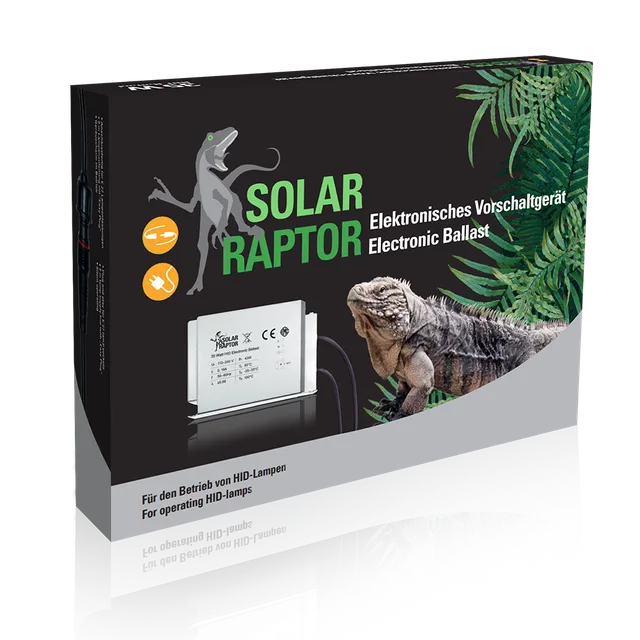 Econlux Solar Raptor EVG Vorschaltgerät GX10 Terrarium