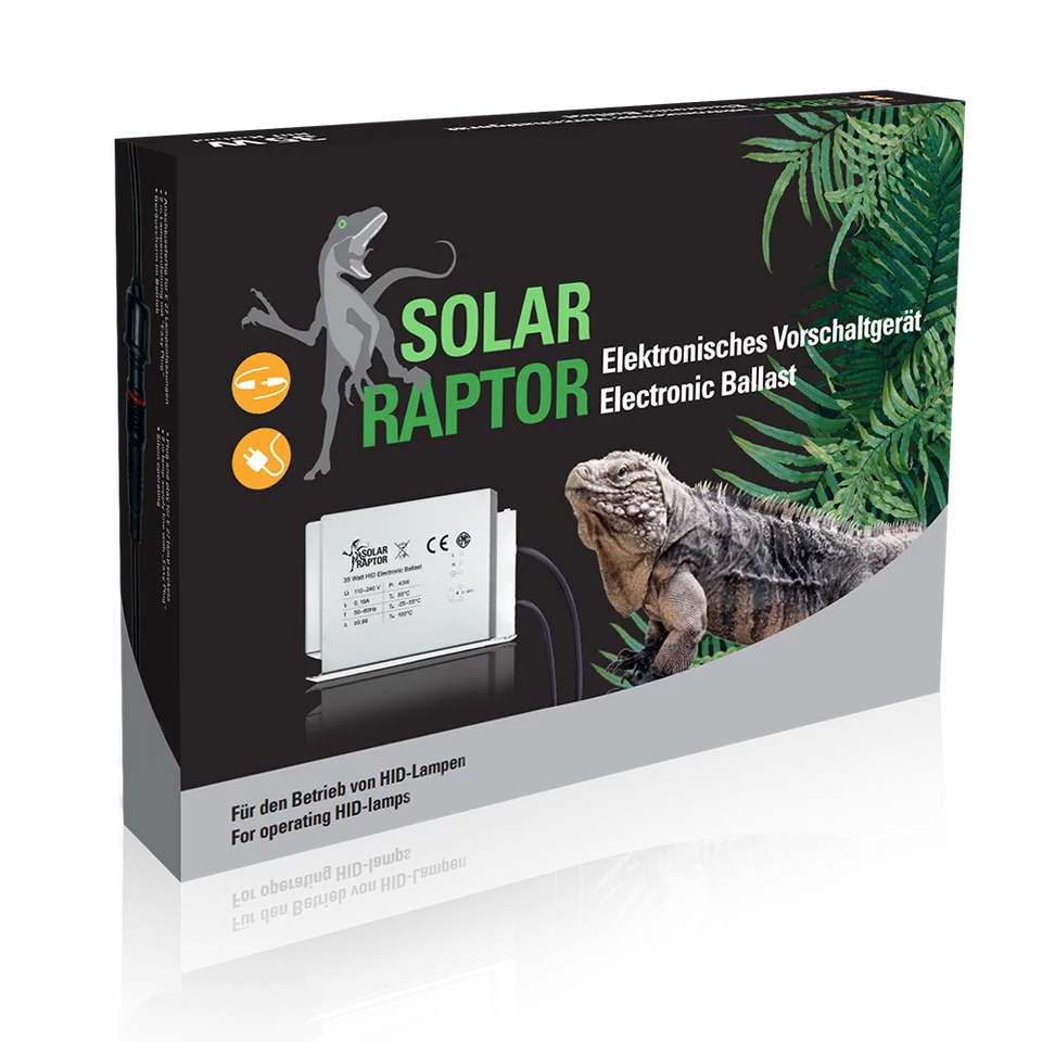 Econlux Solar Raptor EVG Vorschaltgerät GX10 Terrarium
