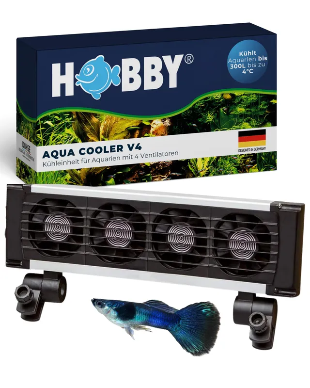 Hobby Aqua Cooler V4 Aquarienkühler 4 Ventilatoren bis 300L