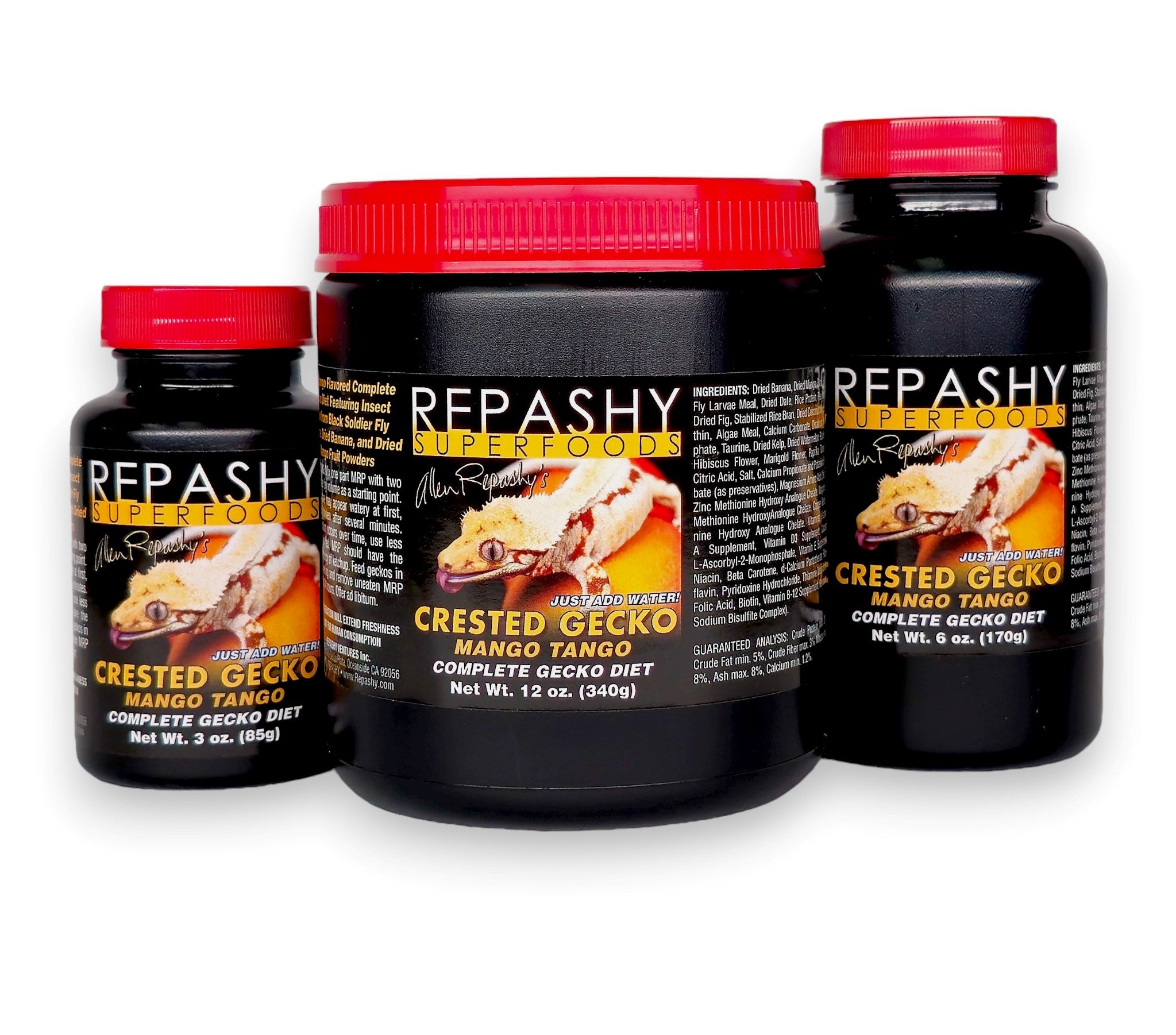 Repashy Mango Tango Gecko-Futter 85 g Crested Gecko Diet