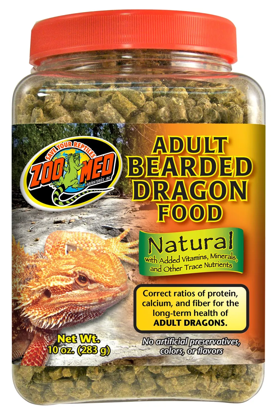 Zoo Med Bearded Dragon Adult Bartagamenfutter 50lb