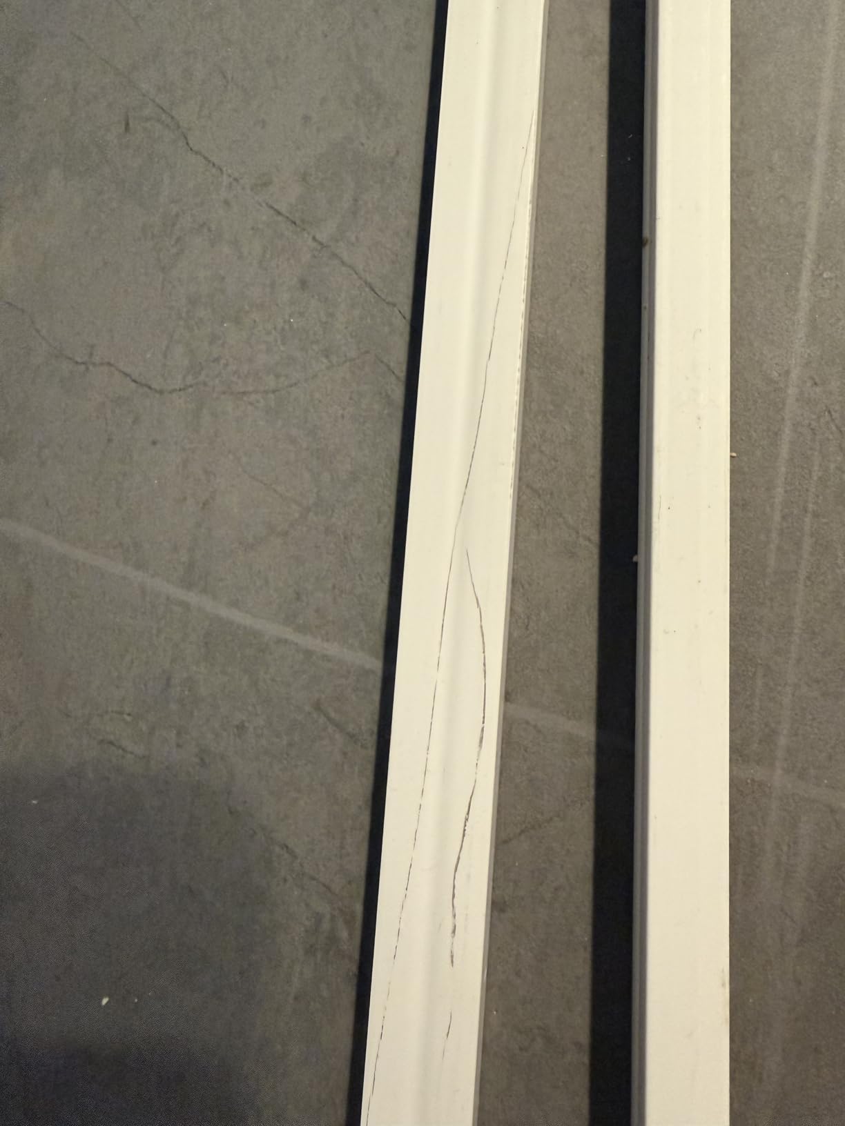 M&S Reptilien Glasführungsprofil 4 mm oben braun 1 m