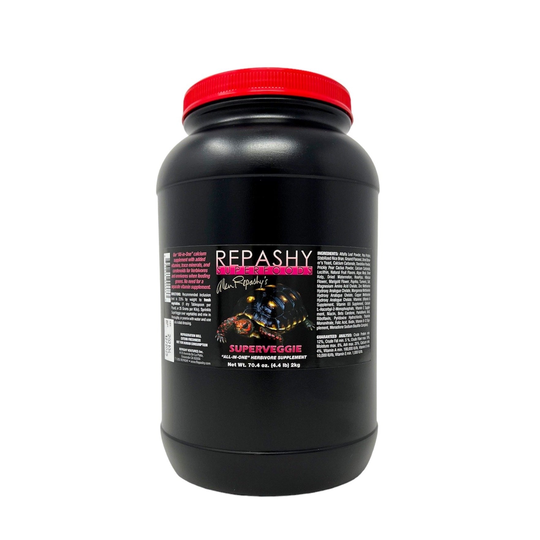 Repashy SuperVeggie Futterzusatz 85 g Kalzium Vitamine