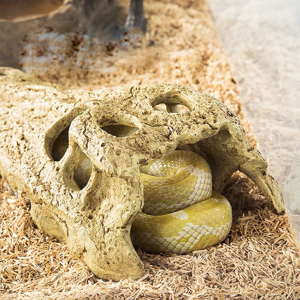 Repti Zoo ERS34 Krokodilschädel Versteck M Kunststoff
