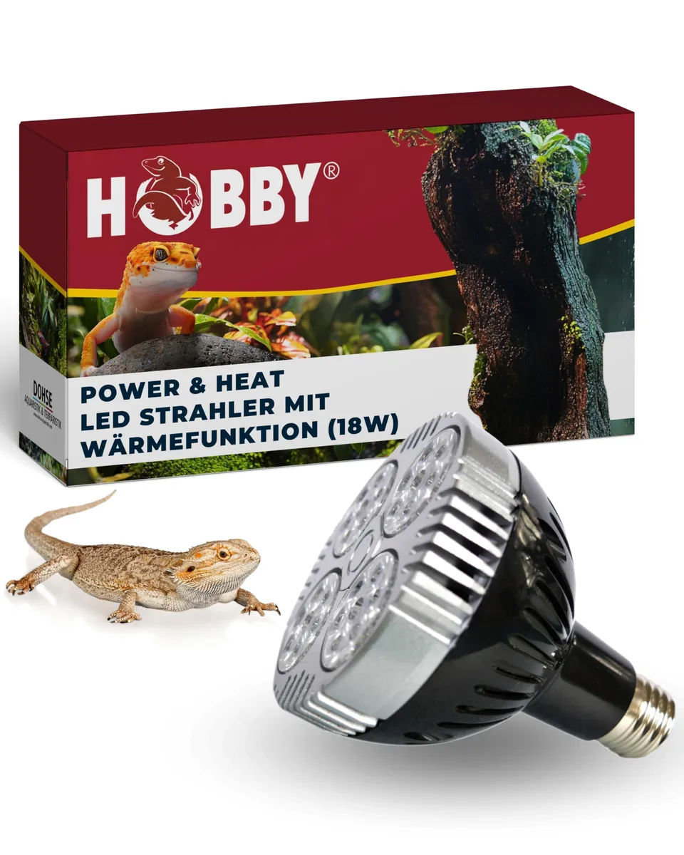 Hobby Power & Heat LED Strahler 18 W 1964 Lumen