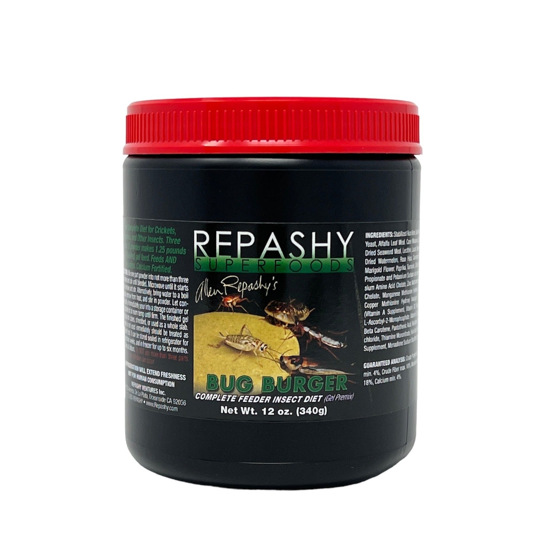 Repashy Bug Burger Futtergel 85g Futtertiere