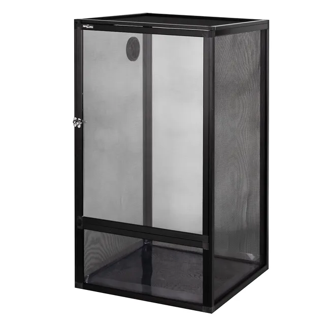 ReptiZoo Gaze Terrarium Large 45x45x80 cm Alu
