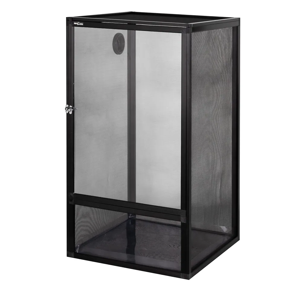 ReptiZoo Gaze Terrarium Large 45x45x80 cm Alu