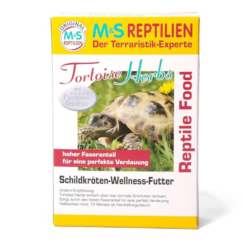 M&S Reptilien Tortoise Herbs 1000 ml Schildkrötenfutter Kräuter