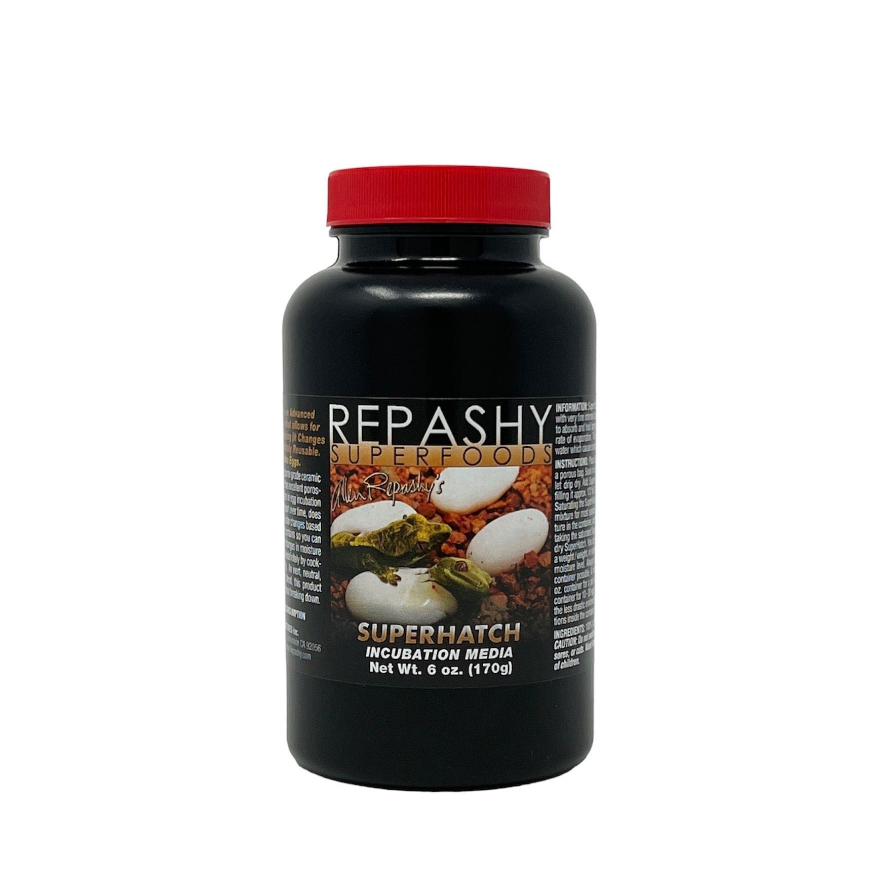 Repashy SuperHatch Brutsubstrat 170 g Farbwechsel
