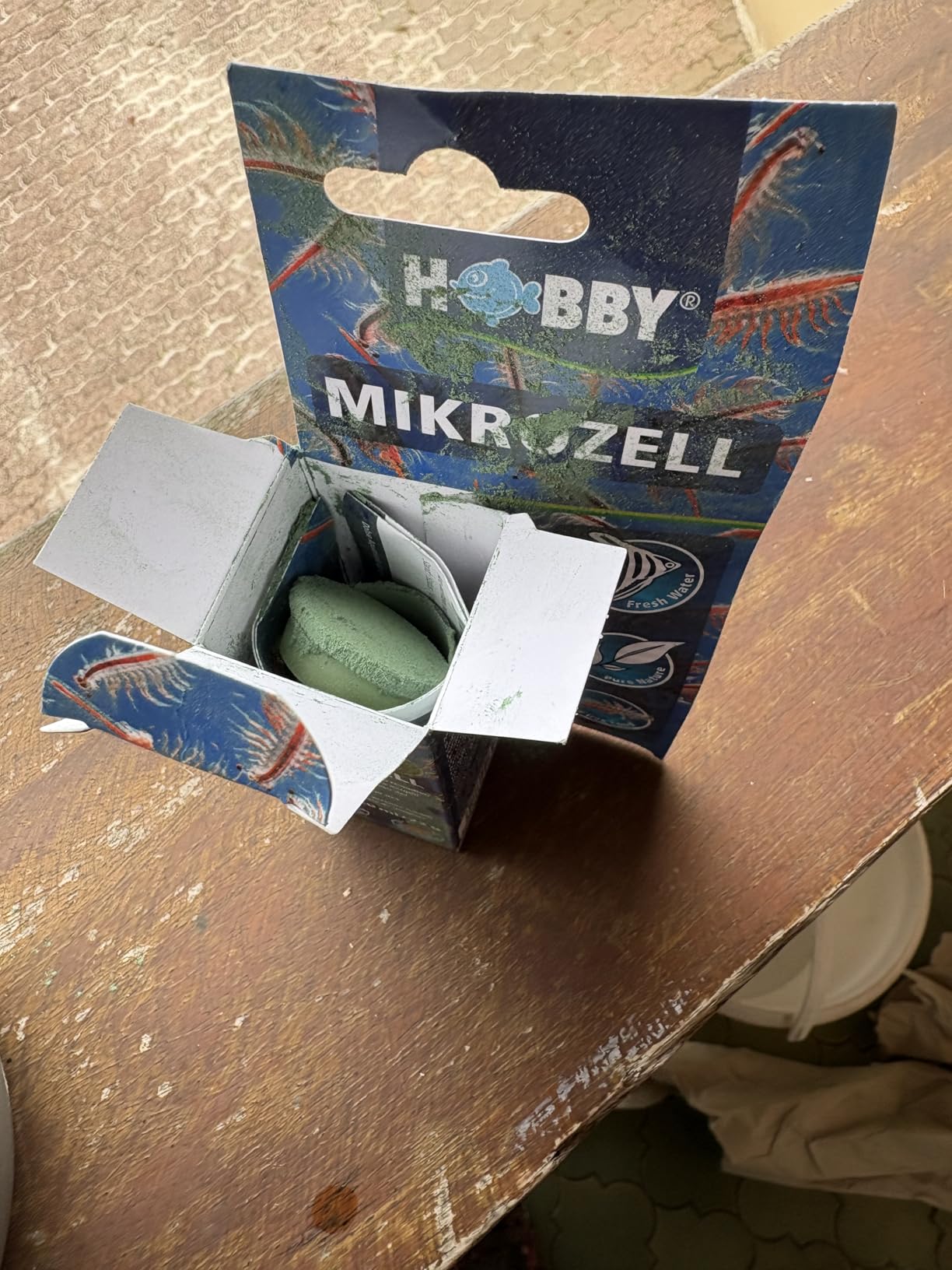 Hobby Mikrozell I Artemia-Aufzuchtfutter 20 ml Phytoplankton