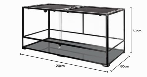 ReptiZoo Glas-Terrarium RK0227 120x60x60 cm zerlegbar