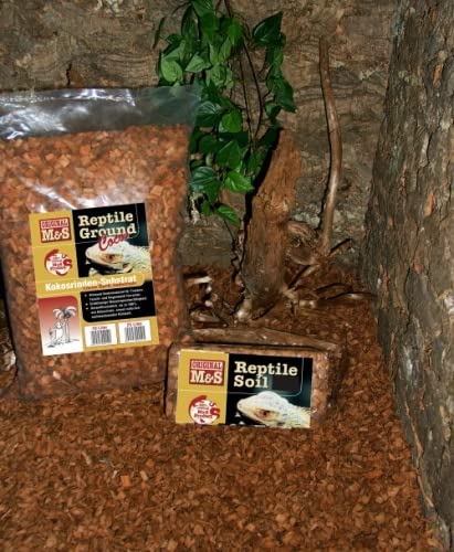 M&S Reptilien Kokosground Kokossubstrat 24x 500 g