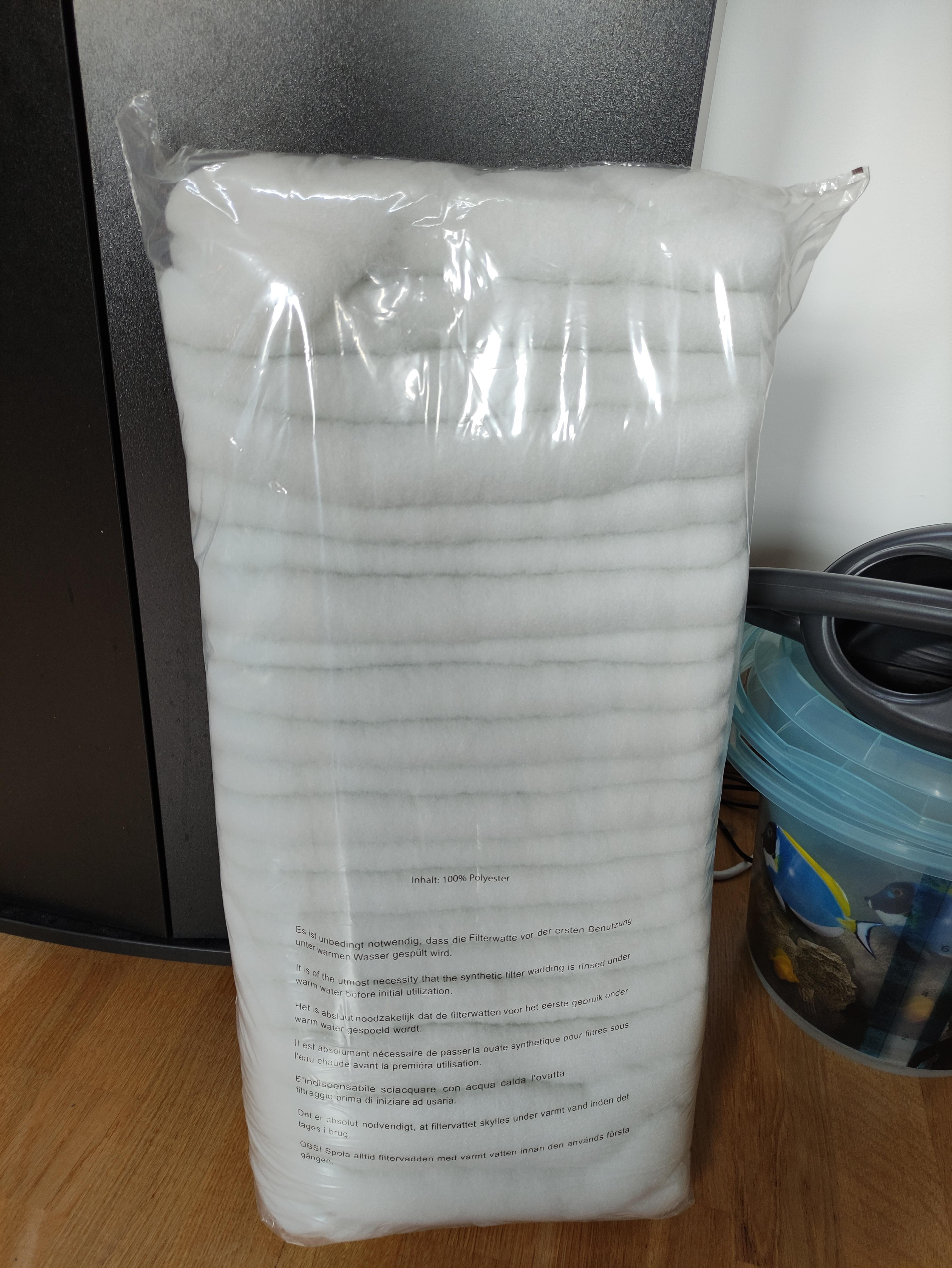 Hobby Aqualon 20400 Filterwatte 1000 g vollsynthetisch