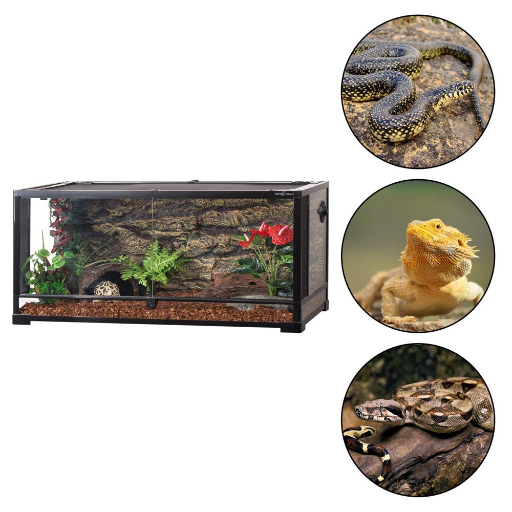M&S Reptilien ReptiZoo RK0119 Glasterrarium 91,5x46x46cm