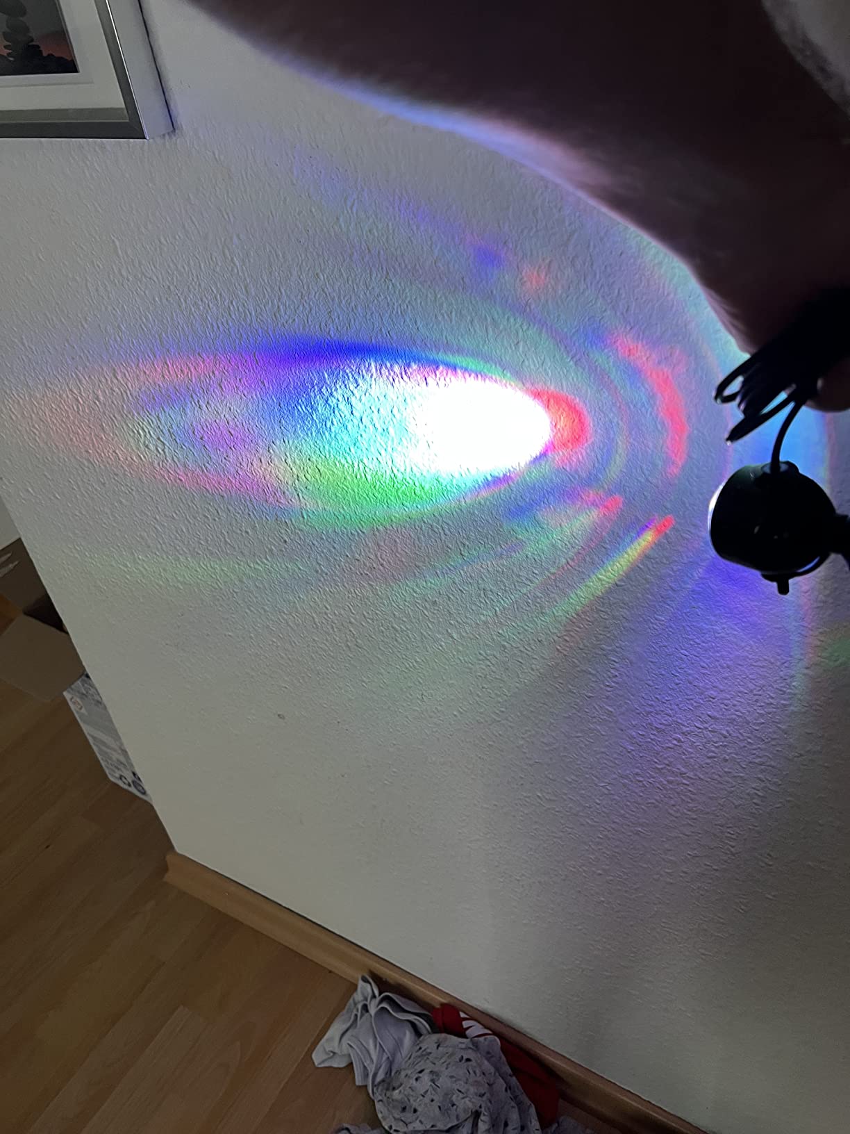 Hobby Bubble Air Spot Colour Moon LED Ausströmer