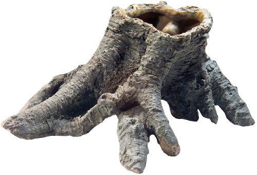 Hobby 41481 Baumstumpfhöhle 16,4 cm Deko Höhle naturnah