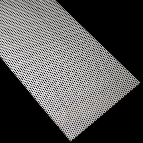 M&S Reptilien Lochblech Aluminium 2 m x 5 cm 1 mm