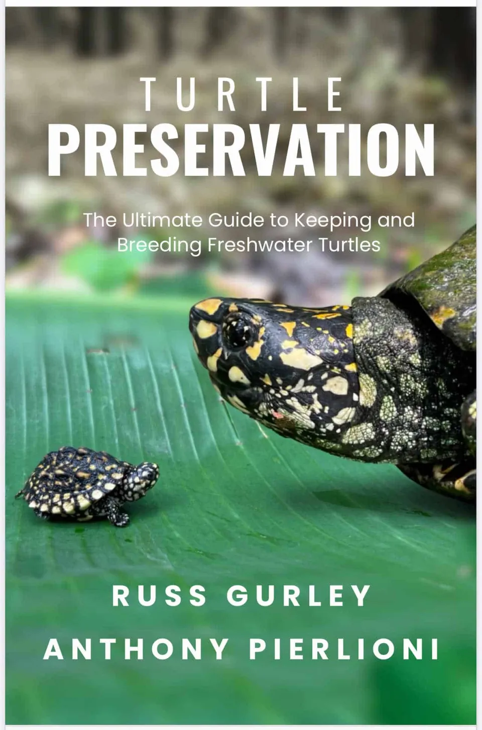 ZooMed Turtle Preservation Wasserschildkröten Buch