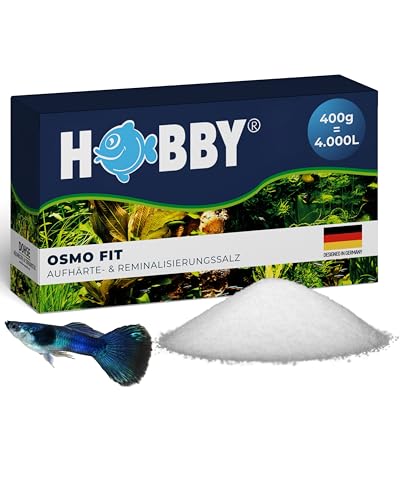 Hobby Osmo Fit I Aufhärtesalz 400g für Osmosewasser