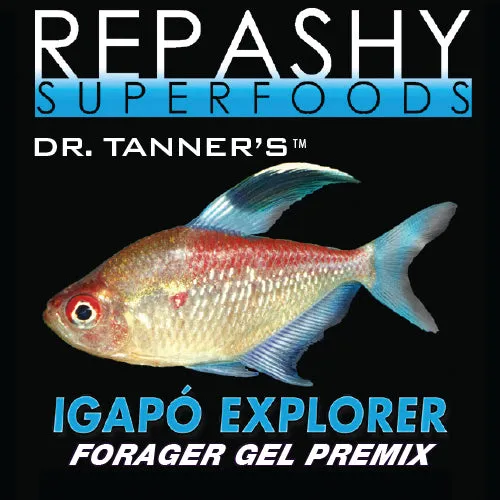 Repashy Igapo Explorer Fischfutter 85 g Gel