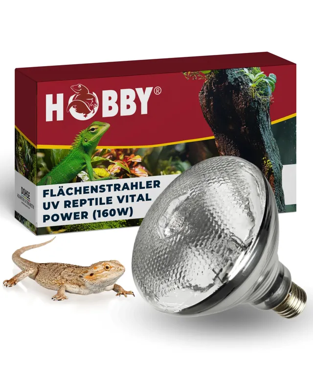 Hobby UV Reptile Vital Power UV-Lampe 160 W