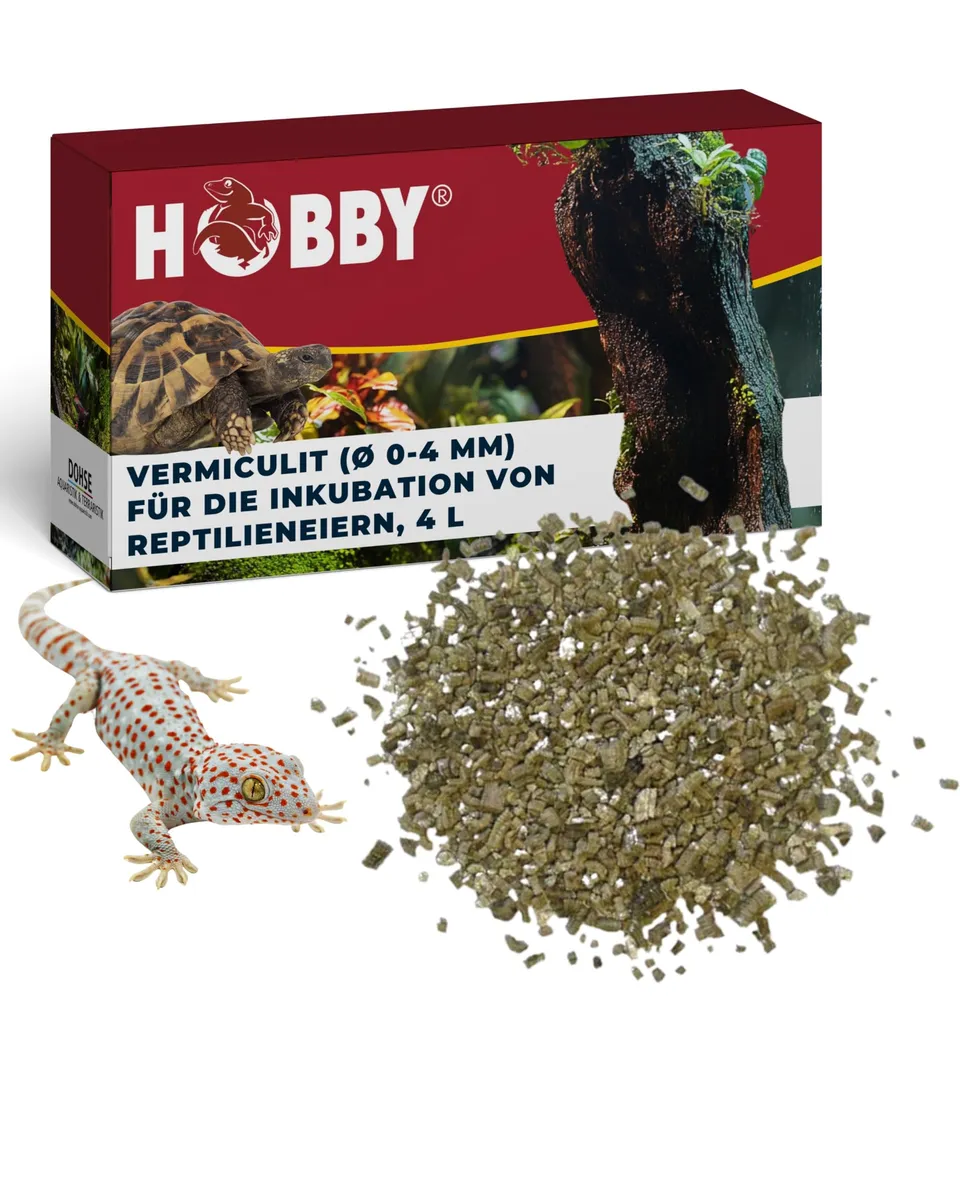 Hobby Vermiculit 0-4 mm Inkubationssubstrat 4 Liter fein