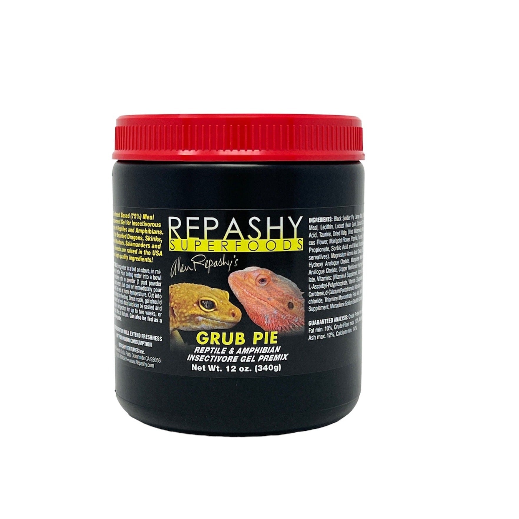 Repashy Grub Pie Gel-Futter 85g Insektenfutter