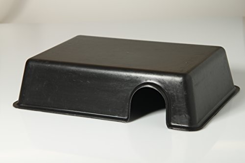 M&S Reptilien Hide Box Versteckhöhle Large 31 cm Kunststoff