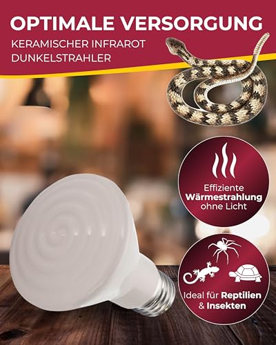 Hobby Elstein Strahler IOT 75 Dunkelstrahler 100 W ohne Licht