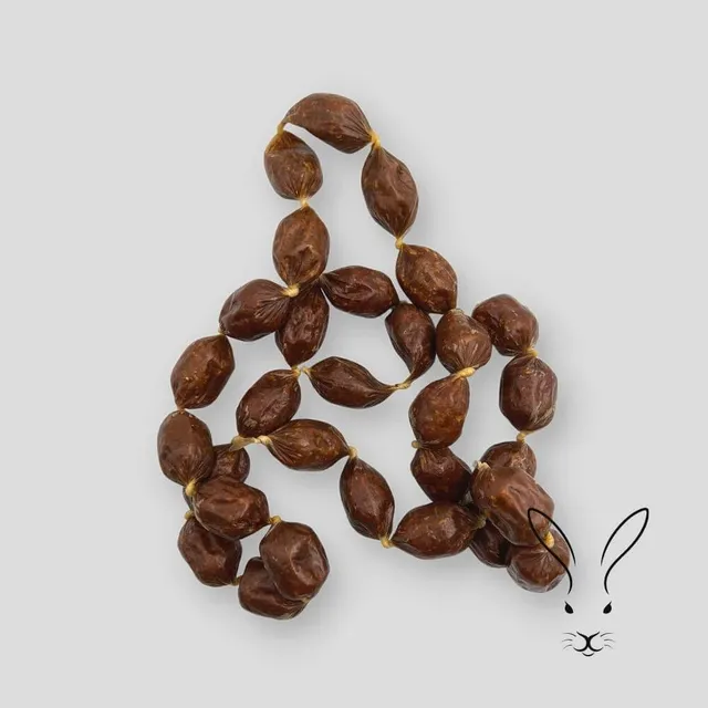 intipa Mini Würstchen Kaninchen Hundesnack 200 g getreidefrei