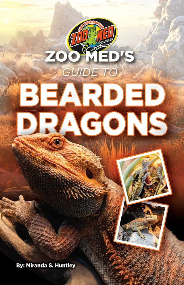 Zoo Med ZB-30 Buch Bartagamen Haltung Guide