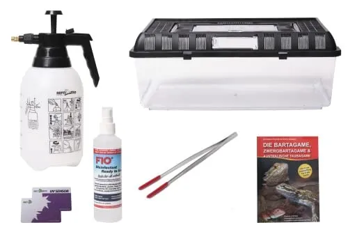 M&S Reptilien Bartagamen Handlingset Set mit Flat Box