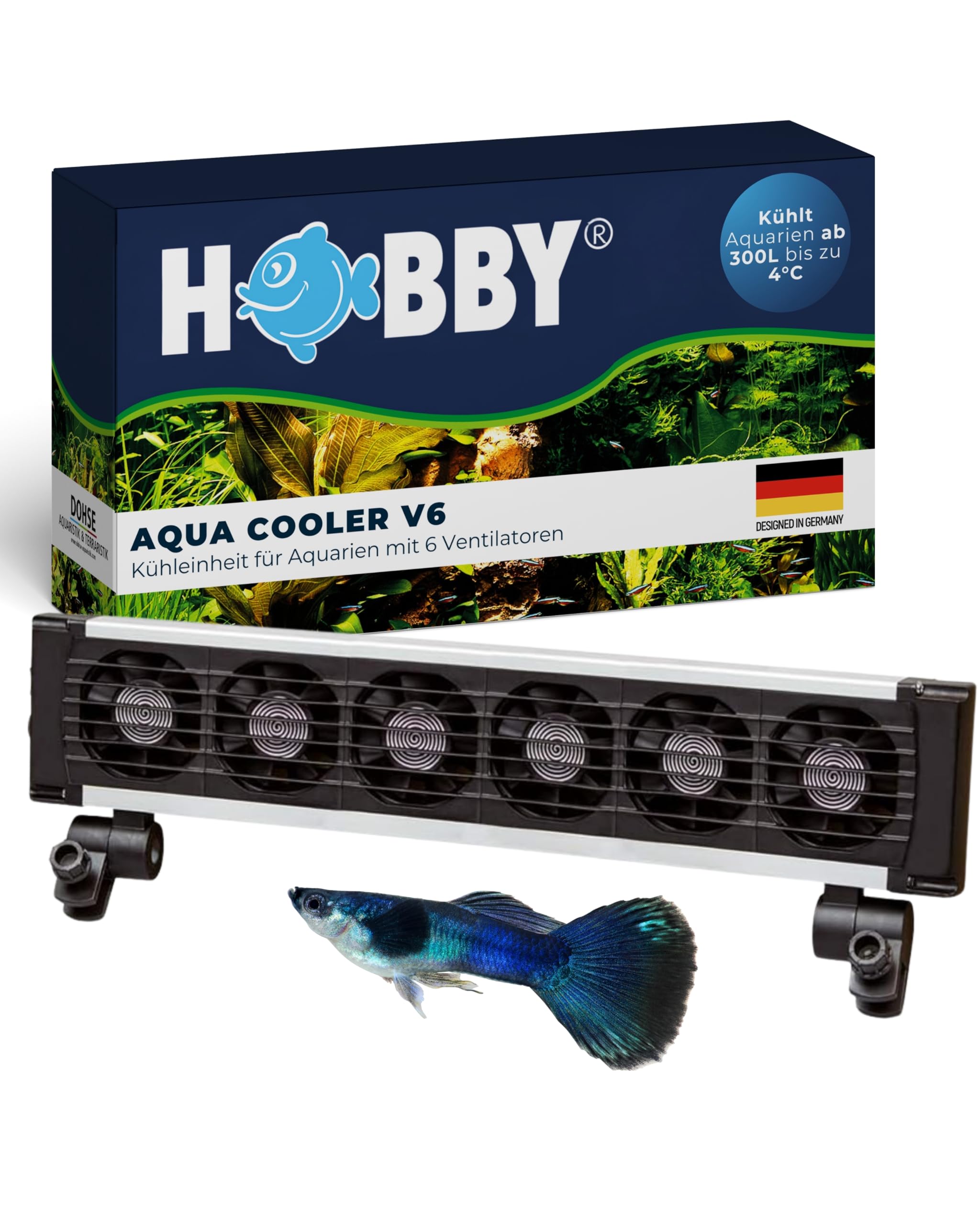 Hobby Aqua Cooler V4 Aquarienkühler 4 Ventilatoren bis 300L