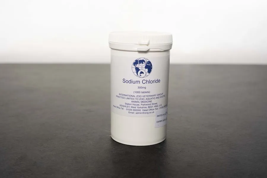 Salztabletten 300 mg Dose 1000 Stück Mineral