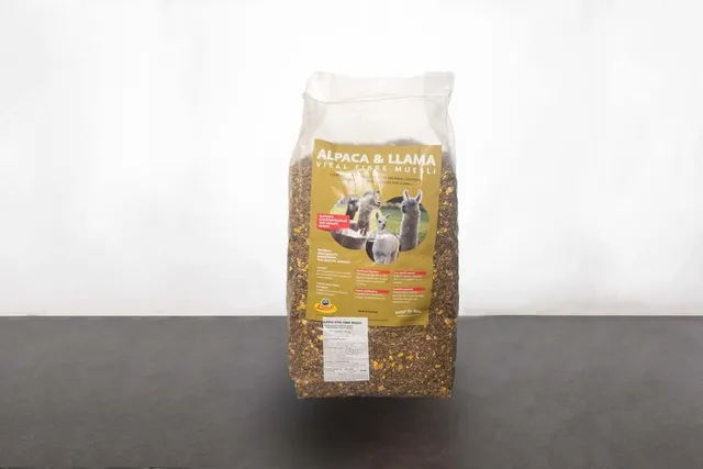 Lundi Herbivoren Alpaca & Lama Betal Fibre Müsli 15 kg