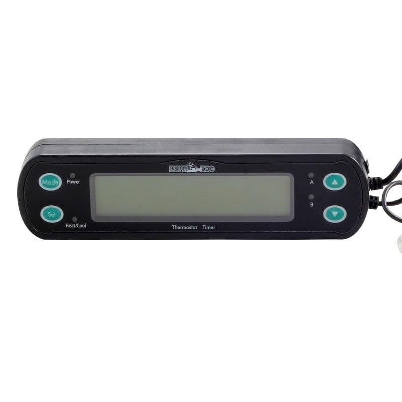 M&S Reptilien ReptiZoo THC10 Thermostat Zeitschaltuhr 2x600W