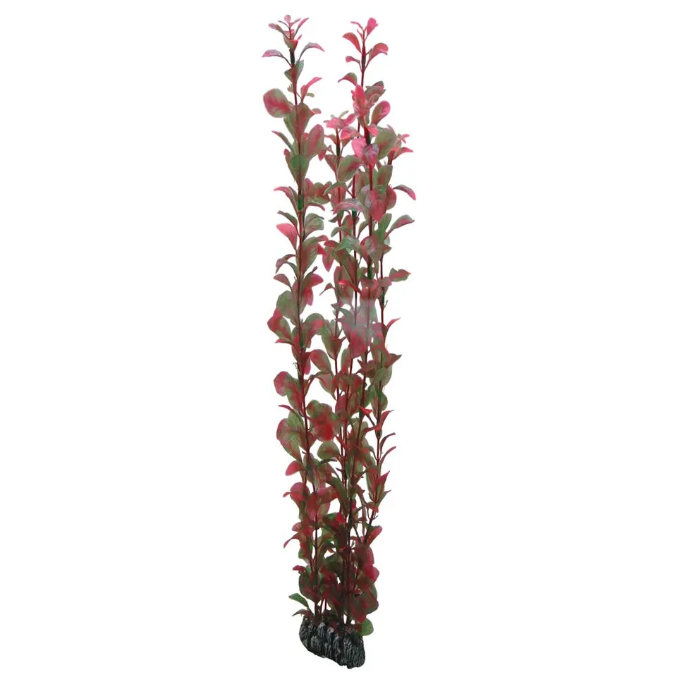 Hobby Ludwigia Kunstpflanze 60 cm Aquaristik Felsen