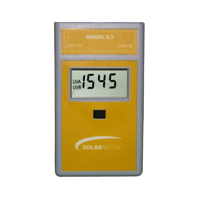 Econlux Solarmeter 5.7 Sensitive UVA+B UV-Messgerät sensitiv