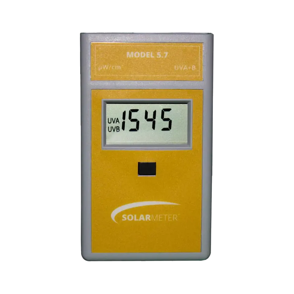 Econlux Solarmeter 5.7 Sensitive UVA+B UV-Messgerät sensitiv