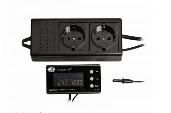 M&S Reptile Control V3 Thermostat Zeitschaltuhr 1200W