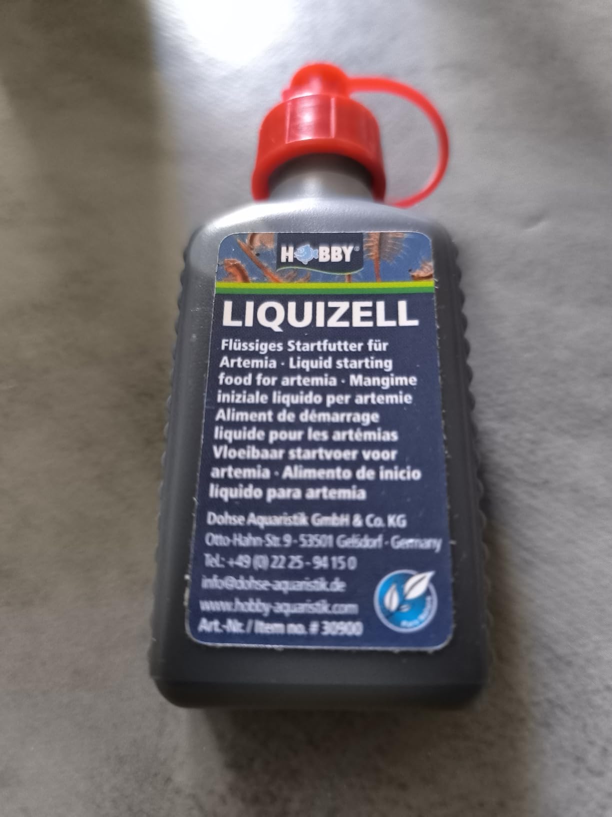 Hobby Liquizell Startfutter Artemiafutter 50 ml flüssig