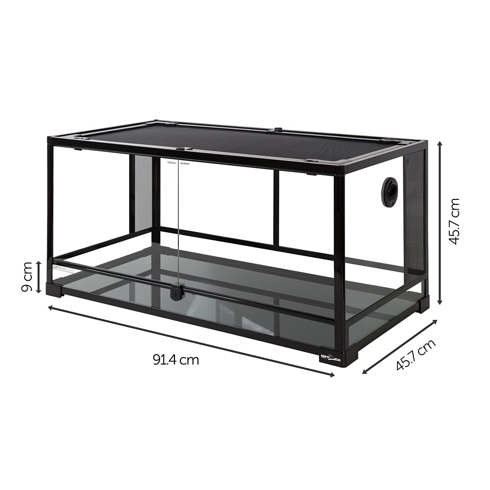 M&S Reptilien ReptiZoo RK0119 Glasterrarium 91,5x46x46cm