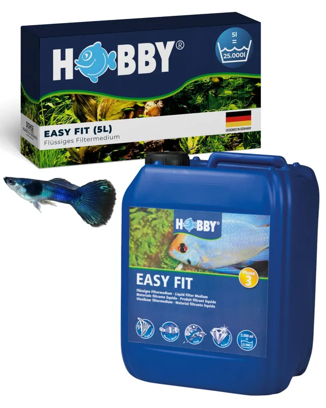Hobby Easy Fit Flüssigfilter 5.000 ml Wasseraufbereiter