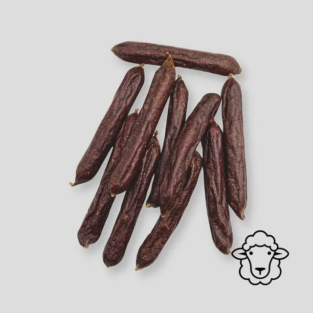 Würstchen Lamm Schaf Hundesnack 1000 g