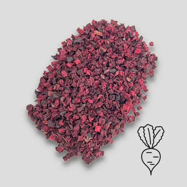 Intipa Rote Bete Trockenfutter 1 kg getrocknet